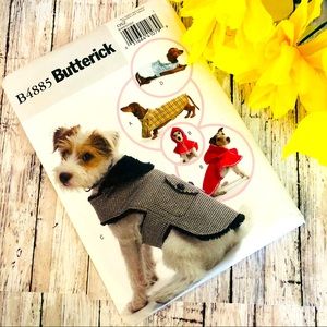Butterick Sewing Pattern #B4885